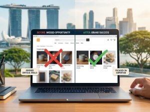 product photographer in Singapore